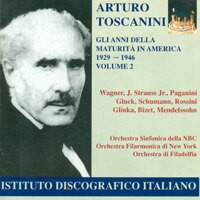 托斯卡尼尼指揮作品集 - 美國的成熟年代 第二集 (1929-1946) Arturo Toscanini: Orchestral Music - The Years of Maturity in America, Vol. 2 (1926-1946) (2CD) 【IDIS】