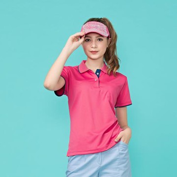 PAUL SAILING 精緻嚴選吸濕排汗短袖POLO衫-女(兩色)