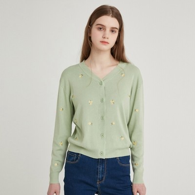 刺繍カーディガンの通販 5 541件の検索結果 Lineショッピング