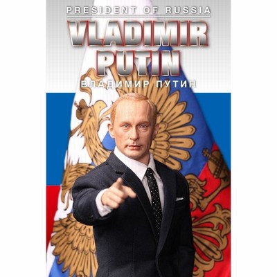 WOLFKING 1/6 プーチン大統領 ヘッド WK-T012 ウラジーミル