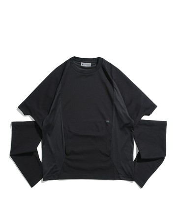 OCTO GAMBOL® Detachable T-Shirt | Black