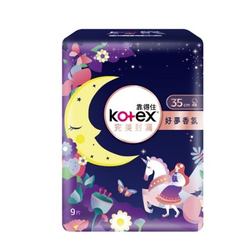 [家速配]靠得住好夢香氛夜用棉35cm-9Pc