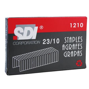 SDI重力型釘書針1210/23/10/盒
