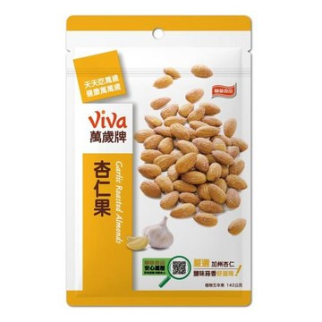 【萬歲牌】杏仁果(142g)