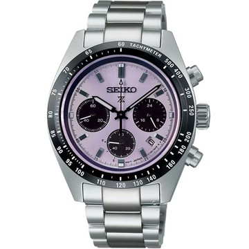 SEIKO Prospex 世界田徑錦標賽限量錶 男錶 手錶-39mm「江戶紫」V192-0AP0P.SSC955P1_SK043