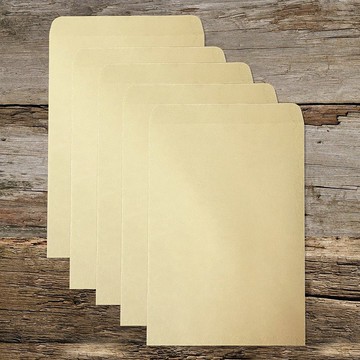 明信片信封組17.6cmX12.5cm / 一份5入/ 簡約無印