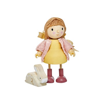 tender leaf 愛咪與小兔  1組  黃色