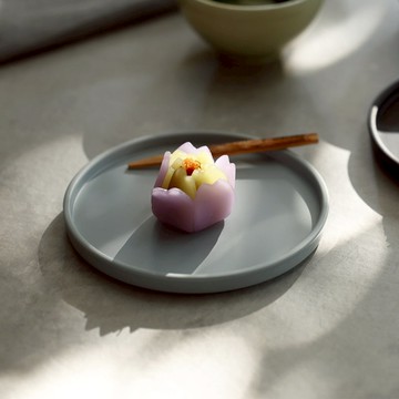 WAMONO 淺型竹纖維餐盤-12cm-多色可選 櫻花粉