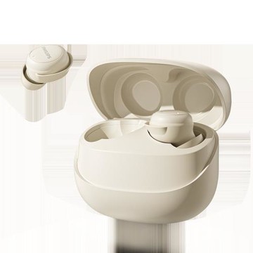 飛利浦（PHILIPS）豆式入耳耳機真無線藍牙耳機運動耳機TAT2320