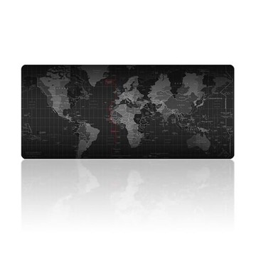超質感加大寬世界地圖滑鼠墊-XXL