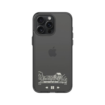 iPhone 15 Pro Max Clear 酷墨灰 - Nature Explorers 自然探索指南 - 鐵路漫遊