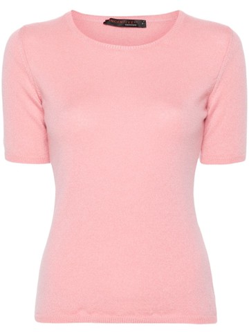 Incentive! Cashmere - crew-neck cashmere top - women - Cashmere - M - Pink