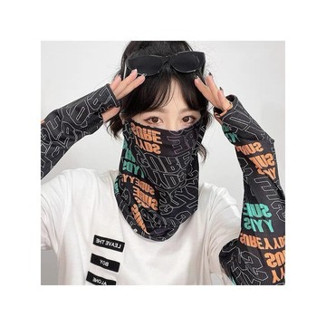 🚲桃園貨 運動頭巾 魔術頭巾 麵罩頭套 防曬頭套 防風麵罩 頭巾 防曬麵罩冰絲脖套男遮陽口罩護頸脖子夏天臉罩釣魚戶外騎行