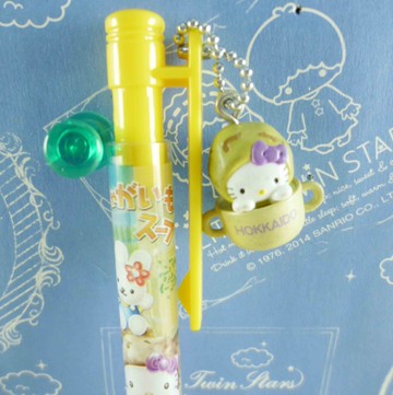 【震撼精品百貨】Hello Kitty 凱蒂貓~限定版/原子筆-馬鈴薯圖案/黃色