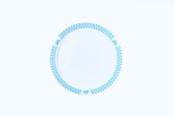 富士山主題銘牌(S)淡藍色