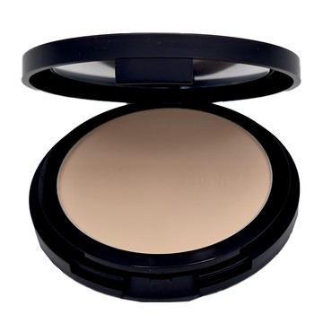 Witch's Pouch 天鵝絨柔軟絲絨定妝粉餅 #21 12g  亮白米色  1入