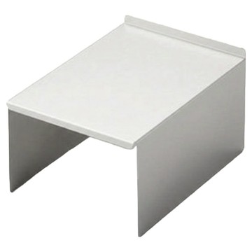 YOSHIKAWA 吉川 冰箱收納架  小  銀色  1個