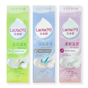 立朵舒私密潔浴露 清爽/柔滑/滋潤/修護250ml*2瓶組