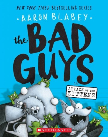 Bad Guys #4: Attack of the Zitens[二手書_良好]