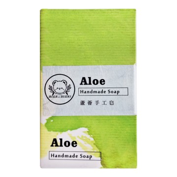 BEAR&BEARS 熊大庄 蘆薈手工皂  160g  1個