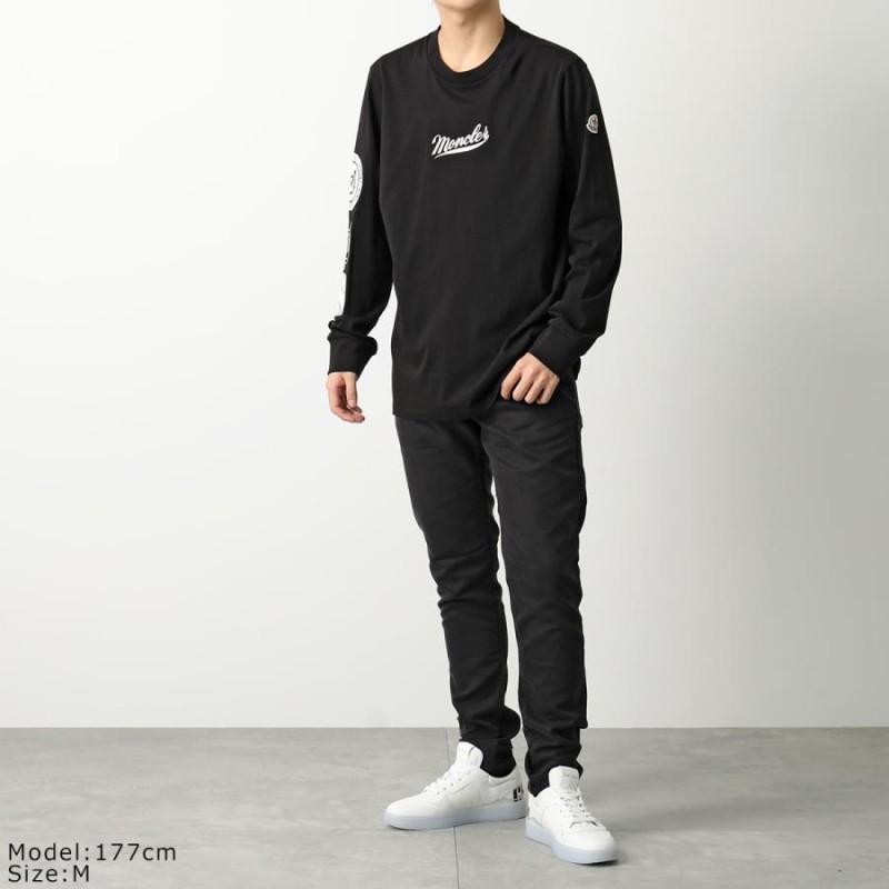 MONCLER モンクレール 長袖Tシャツ 8D00001 8390T メンズ ロング