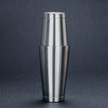 致如袆酒吧傳奇美式波士頓調酒壺鍍金玫瑰金調酒器調酒搖壺雪克雙