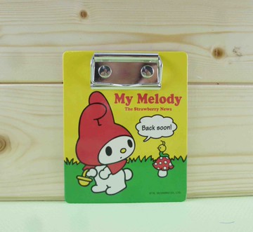 【震撼精品百貨】My Melody 美樂蒂~夾板