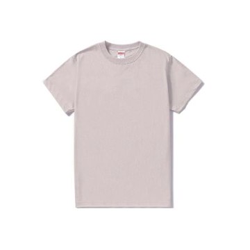 United Athle UA 5001-01 頂級柔棉5.6oz. 成人短T 煙燻粉 3500101-209