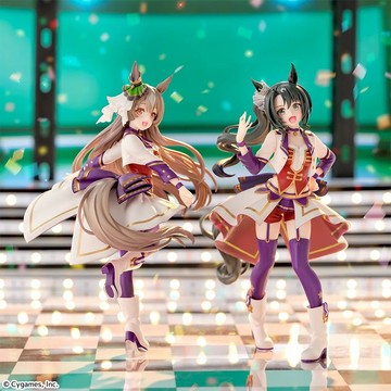 🌀日版客🌀 日版 賽馬娘 XStellar 里見光鑽 SEGA 里見皇冠 STARTING FUTURE 景品 公仔