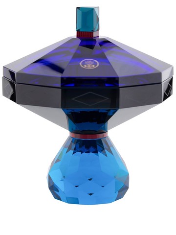 Reflections Copenhagen - Hamptons crystal bonbonnière - unisex - Crystal - One Size - Blue