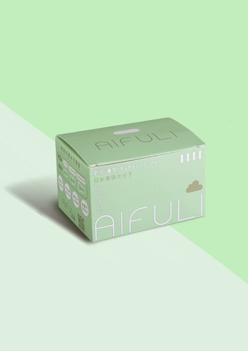 AIFULI 艾芙麗 負離子衛生棉系列12盒組