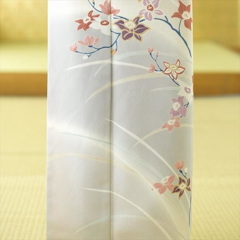 着物　訪問着　フルセット　正絹　淡いピンク　花 結婚式　七五三　E1 着物 訪問着 フルセット 正絹 淡いピンク 花 結婚式 七五三 E1