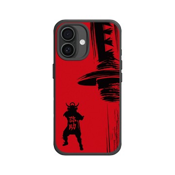 iPhone 16 SolidX 黑 - Assassin's Creed - Assassin's Creed® Shadows - Yasuke silhouette
