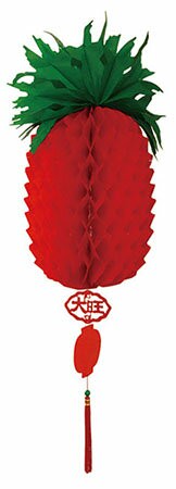 美加美 鳳梨彩球 (3尺) 2個/包 S2621【APP滿額下單10%點數(單一帳號最高1000點)】4/30止
