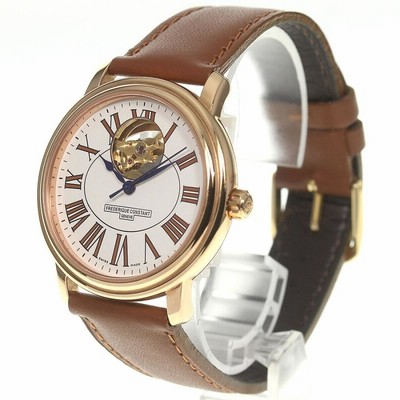 フレデリック・コンスタント FREDERIQUE CONSTANT FC-306/315X3P6 ハートビート デイト 自動巻き メンズ _742457【ev15】