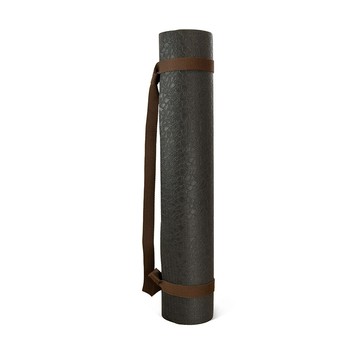 【墾趣】BAHE 舒適防滑瑜珈墊-6MM 炭灰