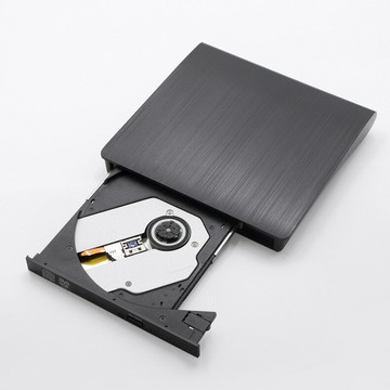 現貨拉絲USB外置光驅CD光驅盒筆記本電腦臺式機移動外接dvd驅動器【宜家良品百貨】