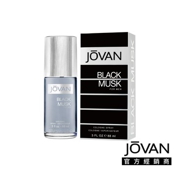 【短效品出清】Jovan 喬梵 勁酷黑麝香男香88ml