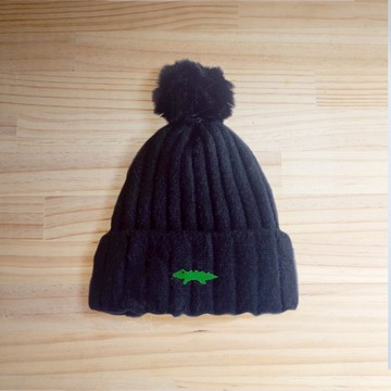 【Q-cute】毛帽系列-鱷魚球球帽