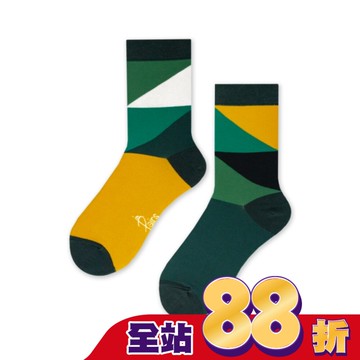 【in Pairs】檸檬成熟時-中筒襪(M號)