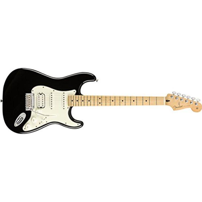 Fender エレキギター Player Stratocaster? HSS, Maple Fingerboard, Black