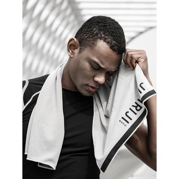 極地日記 運動毛巾健身吸汗速干擦汗巾跑步訓練冷感降溫冰巾