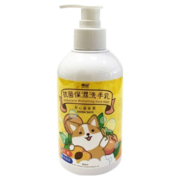 優品 抗菌保濕洗手乳 IPMP配方 去除手部異味  300ml  3瓶