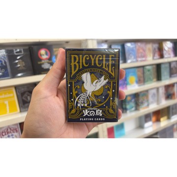 [808 MAGIC]魔術道具 Bicycle 火之鳥 Hinotori 手塚治虫 撲克牌 收藏牌 紀念牌 生日