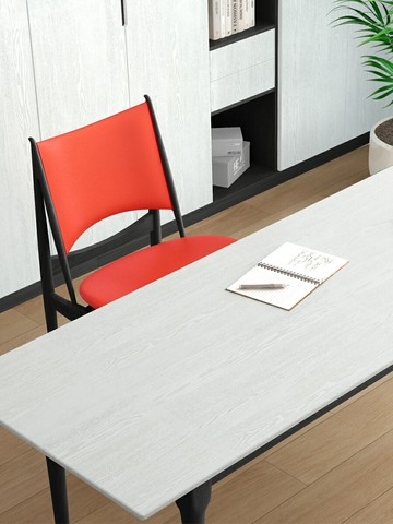 自粘仿木紋貼紙木質舊家具翻新裝飾貼紙桌面柜子防水防潮自粘墻紙