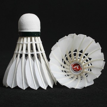 狂神專業正品高檔12只裝羽毛球 3只裝耐用訓練用球 學校比賽可用