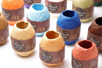 手鈎耐水洗紙線-75公尺 手作編織材料 台灣製