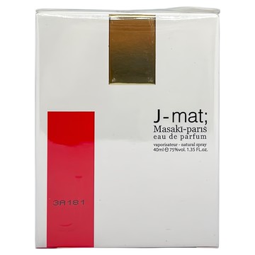 Masaki Matsushima 松島正樹 台灣公司貨 清新白麝香 淡香精  1瓶  40ml