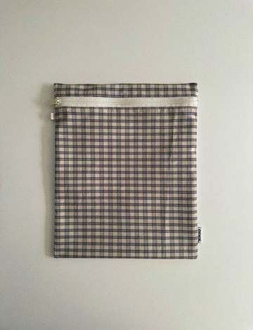 iPad 書本收納袋 009 米色