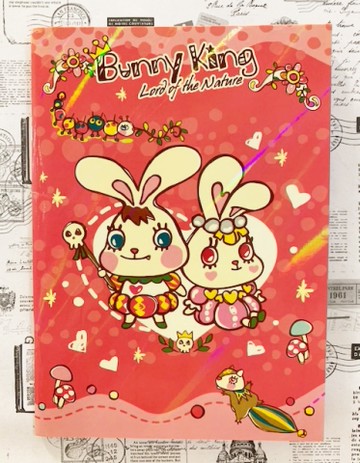 【震撼精品百貨】 Bunny King_邦尼國王兔~香港邦尼兔記事本/筆記本*72486
